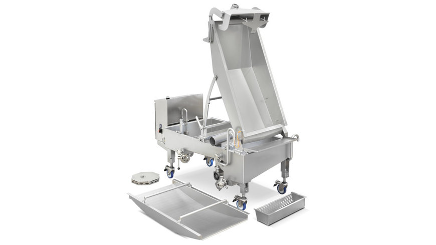 Innovative brine filtration for successful marinating with technology from GEA
